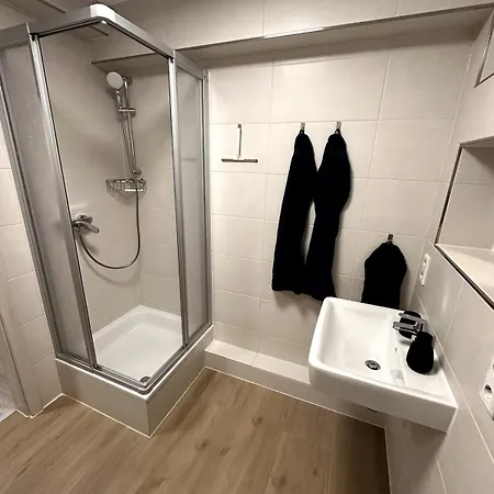Naehe Centro, Rudolf Weber Arena Apartament