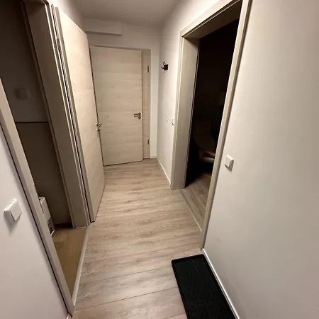 Naehe Centro, Rudolf Weber Arena Apartament *